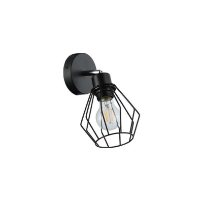 KINKIET OTTO 1xE27 CZARNY 3767