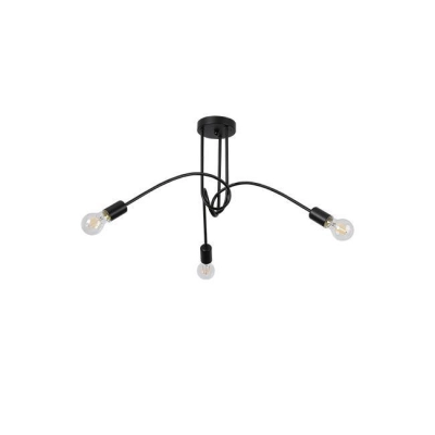 LAMPA NIDO 3XE27 CZARNY 2519