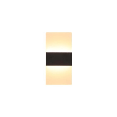 KINKIET PLAXIO LED 5W 4000K  BIAŁY/CZARNY 3631