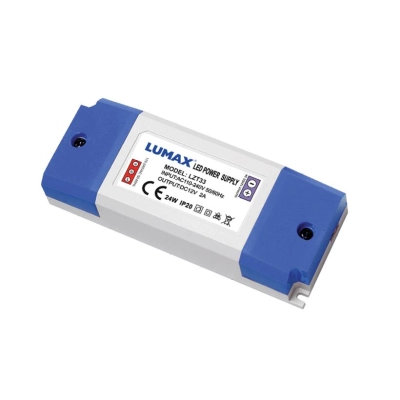 ZASILACZ LED 12V 24W 2A MONTAŻOWY LX