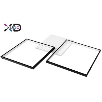 ^PLAFON LED 57W CCT 79X58CM CZARNY XUDO