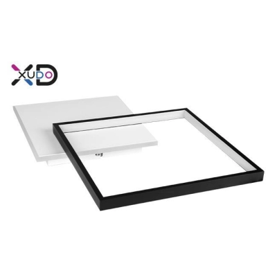 ^PLAFON LED 27W CCT 45X35CM CZARNY XUDO