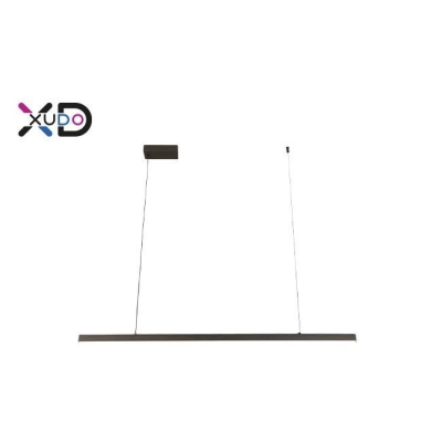 LAMPA WISZĄCA LINIA 120CM LED 27W 4000K czarny XD