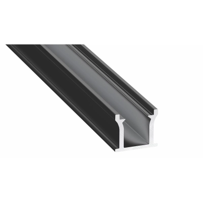 PROFIL ALU. LED RUNO 1M CZARNY