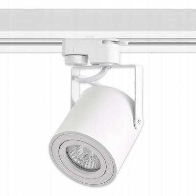 REFLEKTOR ABI GU10 80mm 3F BIAŁY 8581