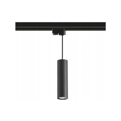 LAMPA WISZĄCA KEON 1xGU10  1F CZARNY 8841