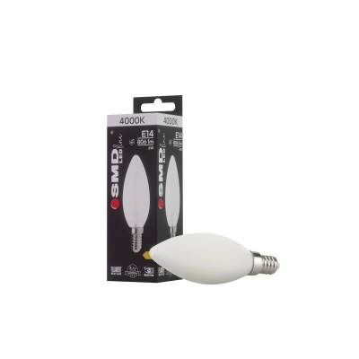$ ŻARÓWKA E14 LED FILAME 6W NW ML C35 ŚWIEC.4632