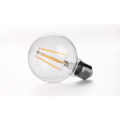 ŻARÓWKA E27 FILAMENT G80 2700K 10W VITA 2084