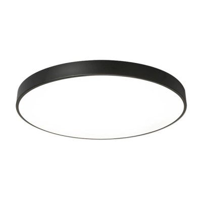 ^PLAFON OKRĄGŁY 32W CCT 30CM CZARNY XUDO