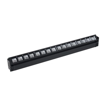LAMPA LINDA LED 24W 4000K 1F 60cm CZARNA 4025