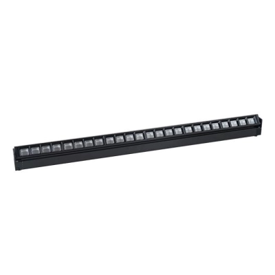 LAMPA LINDA DUO LED 36W 4000K 1F 90cm CZARNA 3879