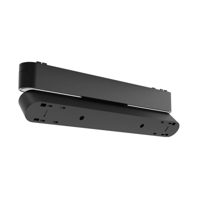PODSTAWKA LUXO 48V DO LINEA 12W CZARNA