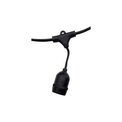 ^GIRLANDA OGRODOWA 10x E27 5M (bez żar.) 8411