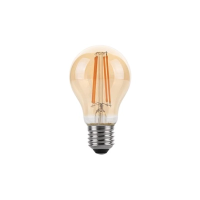 ŻARÓWKA E27 FILAMENT A60 4000K 10W AMBER VITA 3865