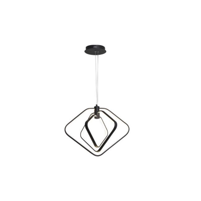 ^LAMPA MESTO WISZĄCA LED 36W 4000K CZARNY 2660