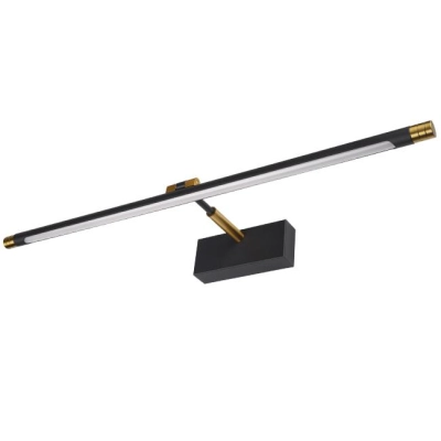 KINKIET GEMINO 56CM LED 12W 4000K IP20 CZARNY 0553