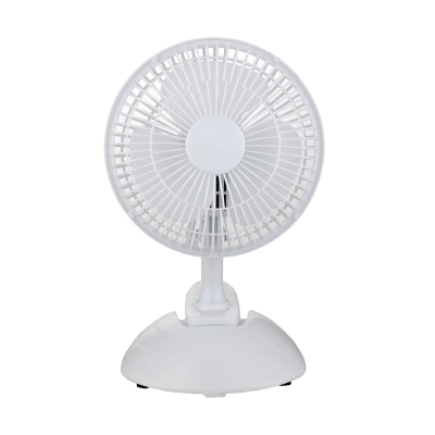 WENTYLATOR 6" 15W BIAŁY BIURKOWY