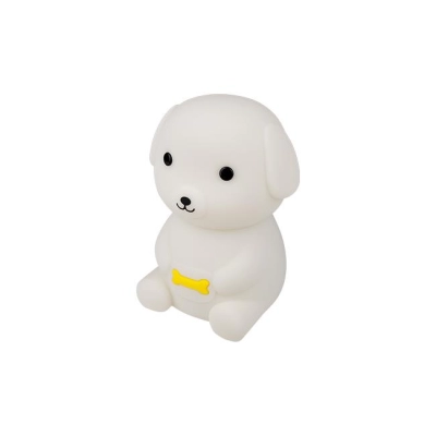 ^LAMPKA NOCNA PIES PUPPY LED RGB+WW 8688