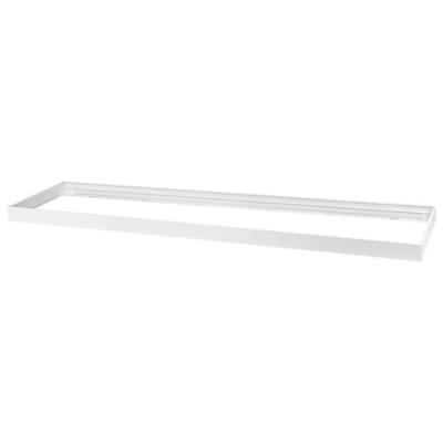RAMKA MONTAŻ N/T DO PAN LED 30x120cm ZATRZ AL 8826