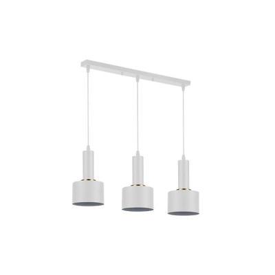 LAMPA WISZĄCA 3XE27 TEMA BIAŁY 0113