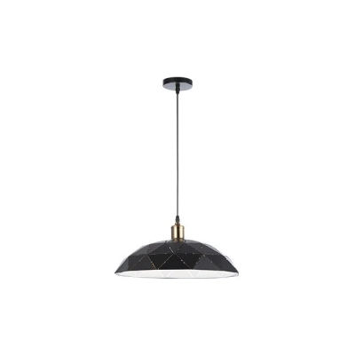 LAMPA WISZĄCA E27 DALIA CZARNY/MIEDŹ 0115
