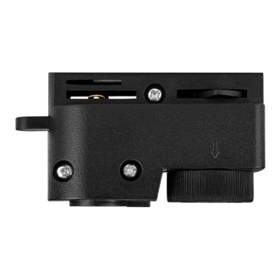 ADAPTOR GŁOWICA 1F MOCUJĄCY CZARNY 1603