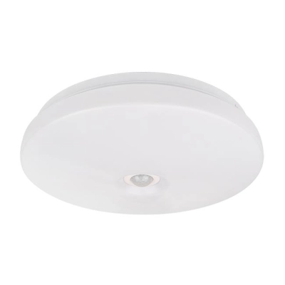 ^PLAFON MEVO 2XE27 PIR IP44 8915