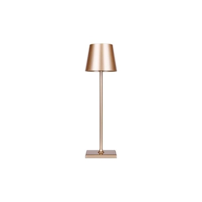 ^LAMPKA BIURKOWA SOLIO 3W LED AKU 4000K ZŁOT 0040