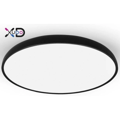 ^PLAFON OKRĄGŁY 54W CCT 40CM CZARNY XUDO