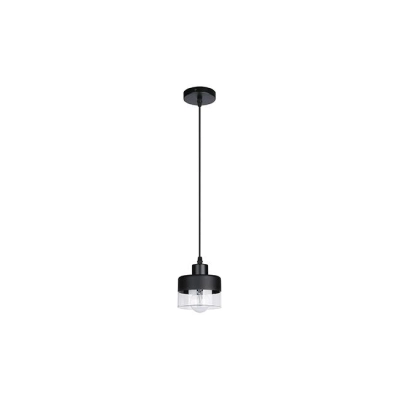 LAMPA WISZĄCA STARK E27 CZARNY 9203