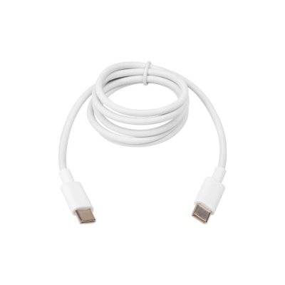 KABEL USB C-C 1M QUICK CHARGE 60W BIAŁY 9047