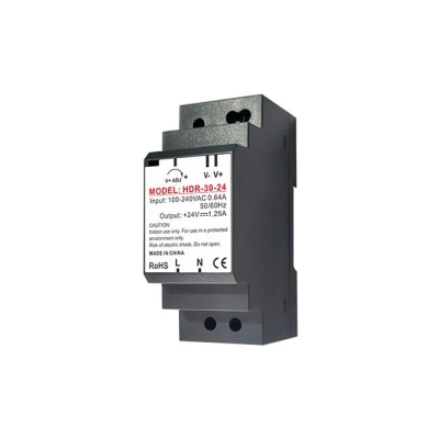 ZASILACZ LED 24V 30W 1,25A DIN NA SZYNE 9108