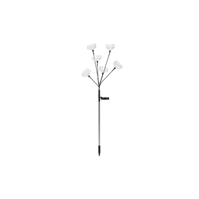 LAMPA LED SOLARNA WBIJANA KWIATKI 84CM 9247