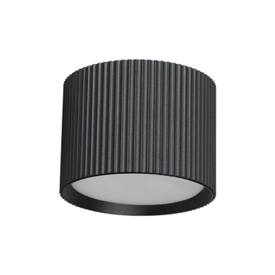 SPOT TUBA GISELE BLACK 1x GX53 OKRĄGŁY czarny 9478