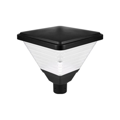 LATARNIA LED PARKOWA E27 TIRANA CZARNY 9315