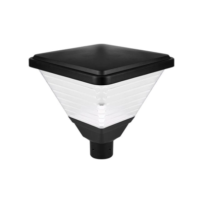 LATARNIA LED PARKOWA E27 TIRANA BIG CZARNY 9316
