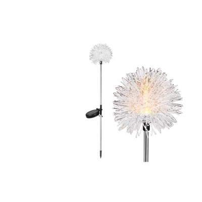 LAMPA LED SOLARNA WBIJANA DMUCHAWIEC 76CM 9246