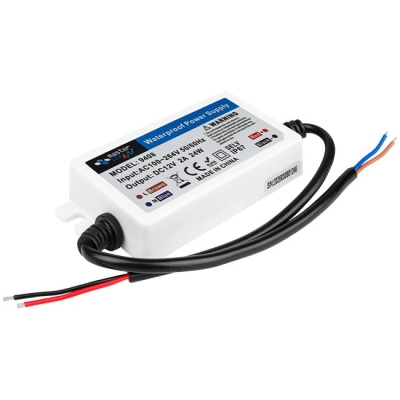 ZASILACZ LED 12V 24W 2A ULTRA PC IP67 9408