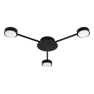 LAMPA ZIBO 3XGX53 65CM CZARNY 9486