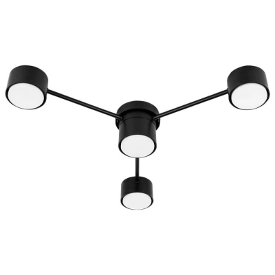 ^PLAFON GULIVER 4XGX53  85CM CZARNY 9477