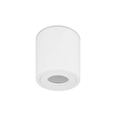 ^SPOT TUBA ROUND 1xGU10 IP54 90X95 BIAŁY 9581