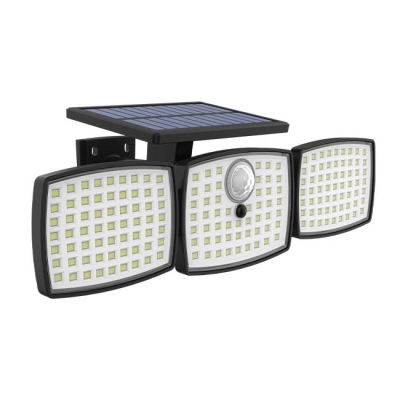 ^NAŚWIETLACZ LED SOLARNY IP44 179xSMD PIR 1770