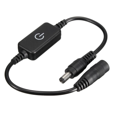ŚCIEMNIACZ LED 12V 4A MINI dotykowy 1053