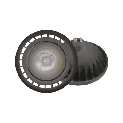 ŻARÓWKA GU10 ES111 LED 12W NW 4000K 40° czarny