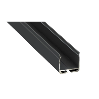 PROFIL ALU. LED DILEDA CZARNY 2M