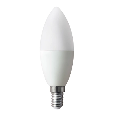 ŻARÓWKA E14 LED SMD DW 7W ŚWIECOWA AMM
