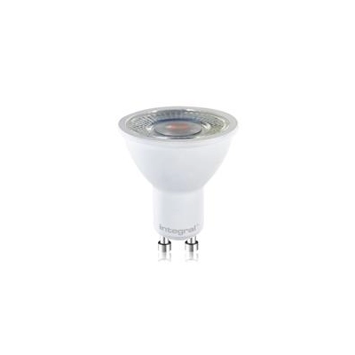 ŻARÓWKA GU10 LED 5W CZERWONA RED 40ST