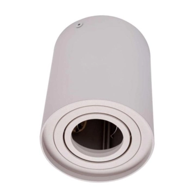 SPOT TUBE OKRĄGŁY 1x GU10 biały
