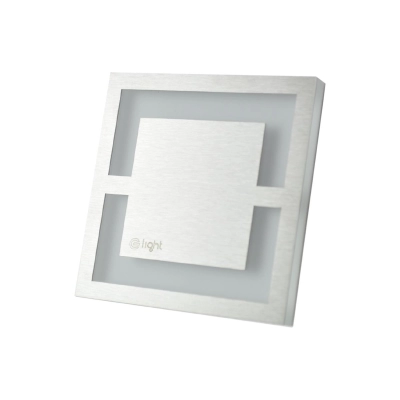 OPRAWA SCHOD QUADRO LED PW 230V 0,6W