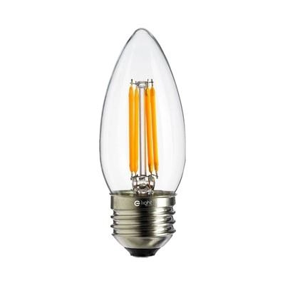 ŻARÓWKA E27 LED FILAMENT 4W PW 4000K ŚWIECOWA